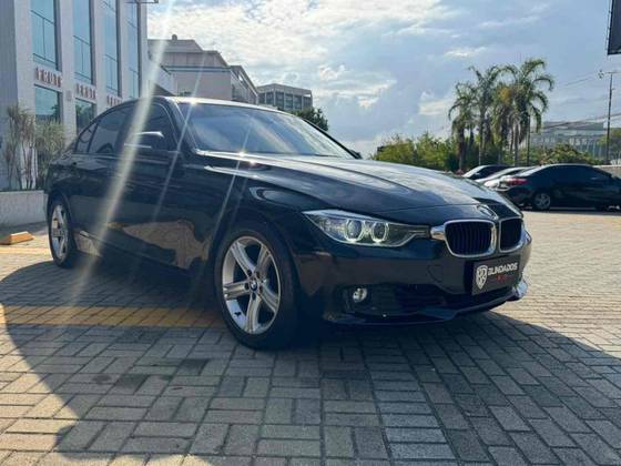 BMW 320i 2.0 SPORT GP 16V TURBO GASOLINA 4P AUTOMÁTICO